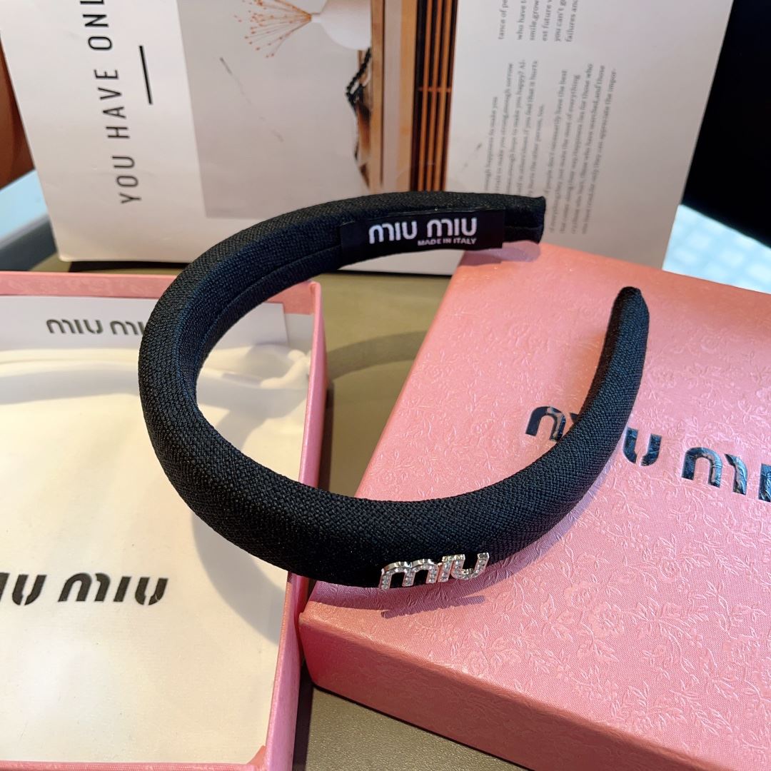 Miu Miu Hair Hoop